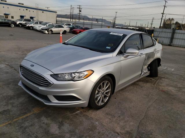 FORD FUSION SE 2017 with VIN 3FA6P0HDXHR194969 - Photo from auction