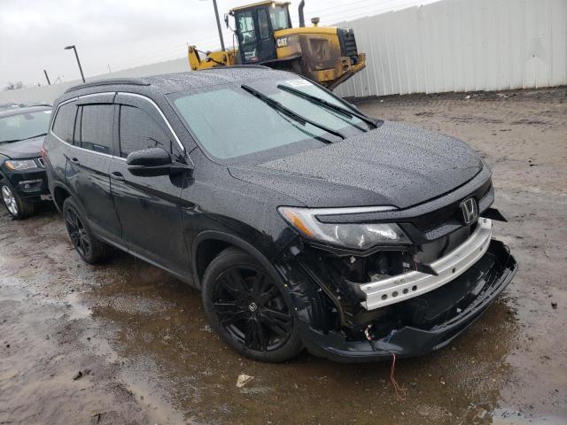 Photo 4 from auction – 2021 HONDA PILOT SE with VIN 5FNYF6H21MB070799