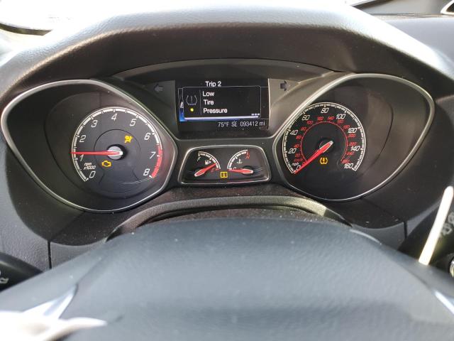 Photo 9 from auction – 2013 FORD FOCUS ST with VIN 1FADP3L91DL239673