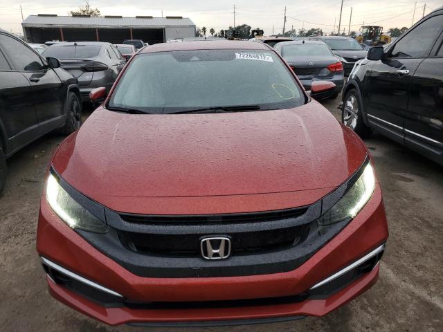Photo 5 from auction – 2019 HONDA CIVIC LX with VIN 19XFC2F63KE031746