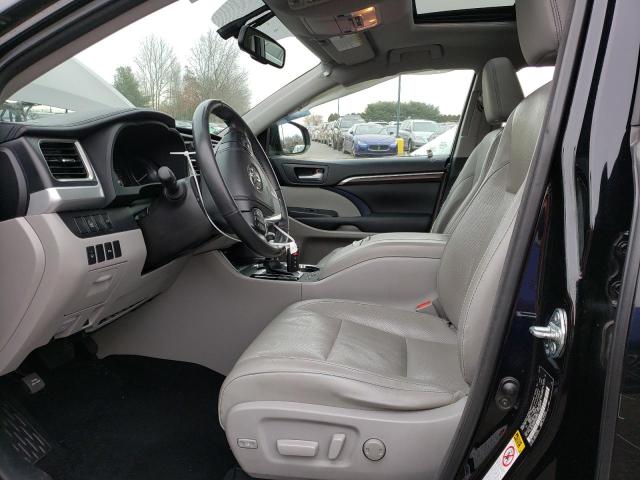 Photo 7 from auction – 2015 TOYOTA HIGHLANDER with VIN 5TDDCRFH5FS009759