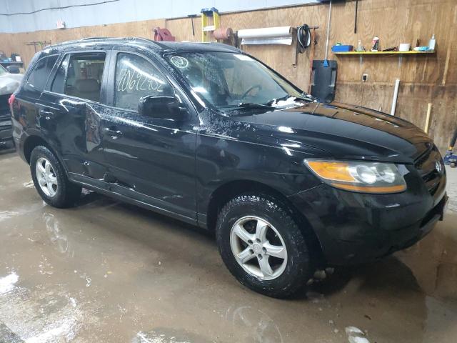 Photo 4 from auction – 2008 HYUNDAI SANTA FE G with VIN 5NMSG73D98H195149