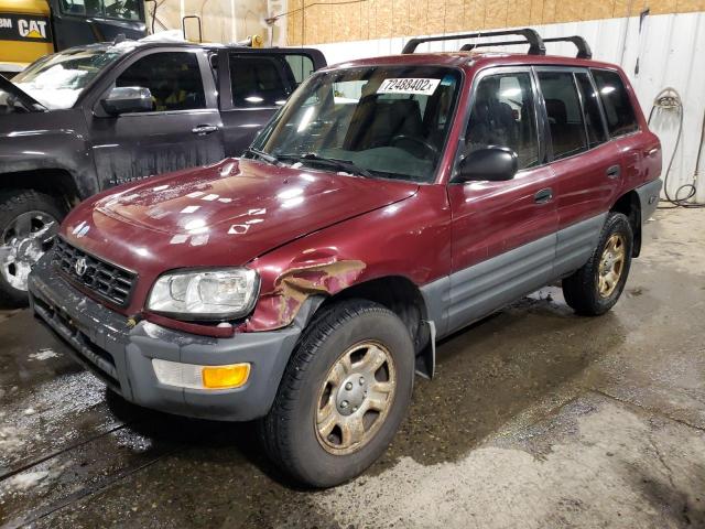 Photo 1 from auction – 1998 TOYOTA RAV4 with VIN JT3HP10VXW7097003