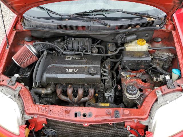 Photo 11 from auction – 2006 CHEVROLET AVEO with VIN KL1TD56696B666174