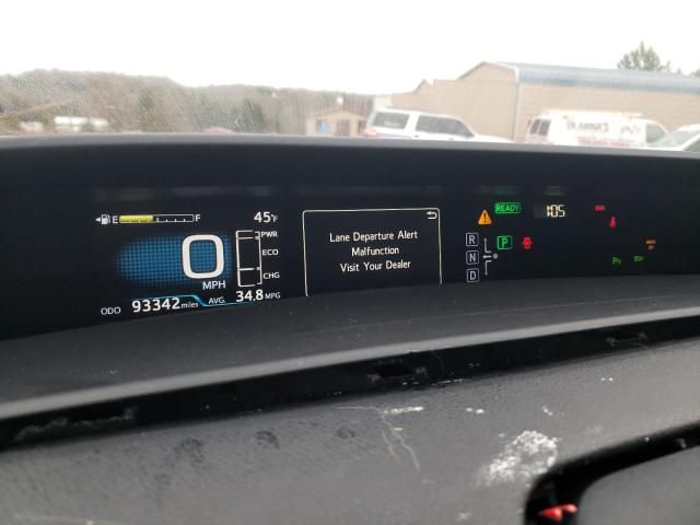 Photo 9 from auction – 2016 TOYOTA PRIUS with VIN JTDKARFU7G3018847