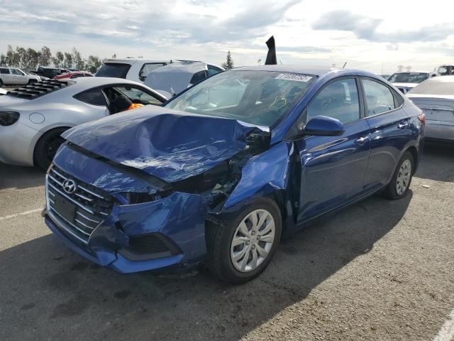 HYUNDAI ACCENT SE 2020 with VIN 3KPC24A69LE108548 - Photo from auction