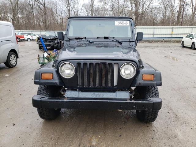 Photo 5 from auction – 1997 JEEP WRANGLER / with VIN 1J4FY19S0VP439642
