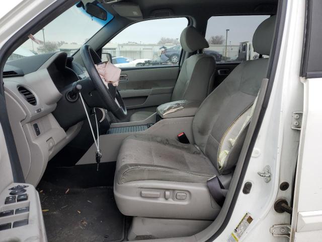 Photo 7 from auction – 2011 HONDA PILOT EX with VIN 5FNYF4H43BB097165