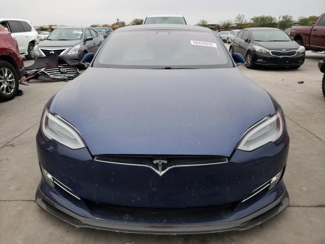 Photo 5 from auction – 2020 TESLA MODEL S with VIN 5YJSA1E22LF415672