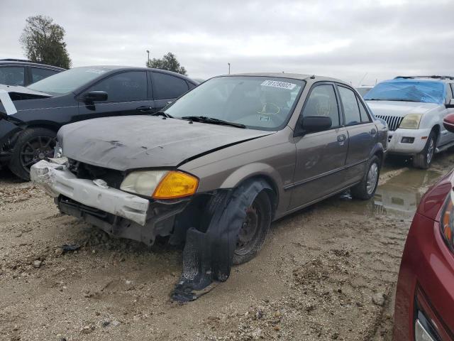 MAZDA PROTEGE DX 2000 with VIN JM1BJ2223Y0310011 - Photo from auction