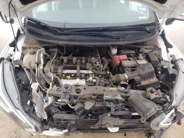Photo 11 from auction – 2021 NISSAN VERSA SV with VIN 3N1CN8EV0ML857559