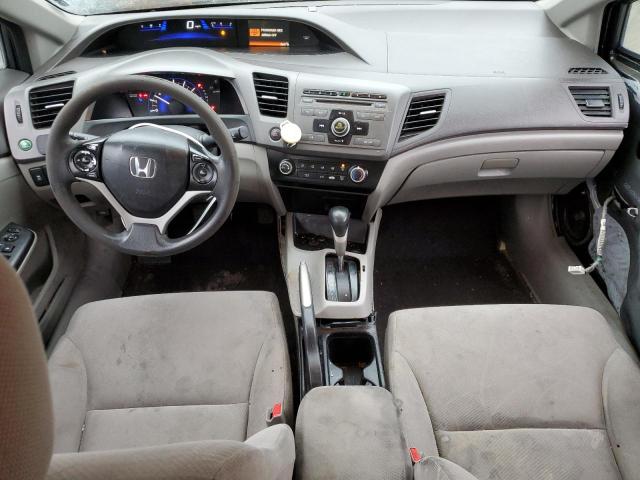 Photo 8 from auction – 2012 HONDA CIVIC LX with VIN 19XFB2F54CE388980