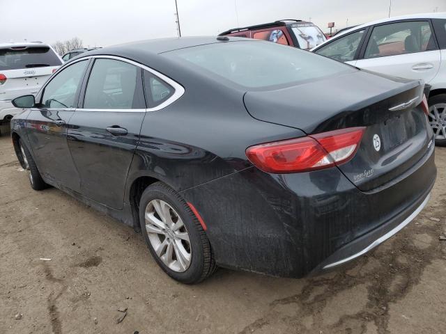 Photo 2 from auction – 2015 CHRYSLER 200 LIMITE with VIN 1C3CCCAB6FN546355