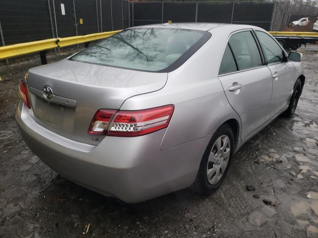 Photo 3 from auction – 2010 TOYOTA CAMRY BASE with VIN 4T1BF3EK3AU088471