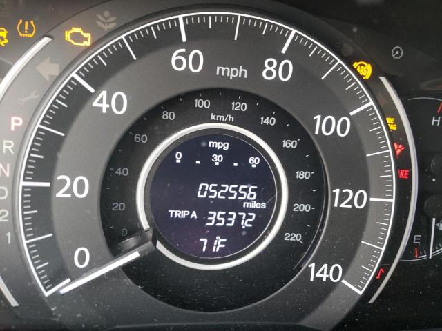 Photo 9 from auction – 2014 HONDA CR-V LX with VIN 3CZRM3H33EG716318