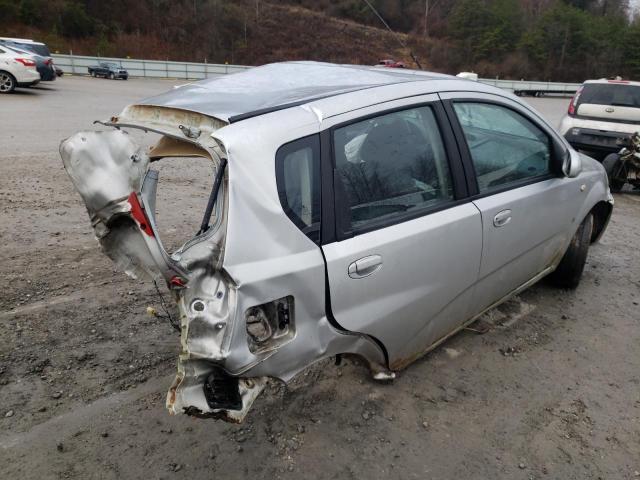 Photo 3 from auction – 2007 CHEVROLET AVEO BASE with VIN KL1TD66627B773056