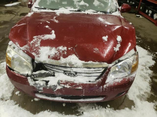 Photo 11 from auction – 2009 KIA SPECTRA EX with VIN KNAFE221695632737