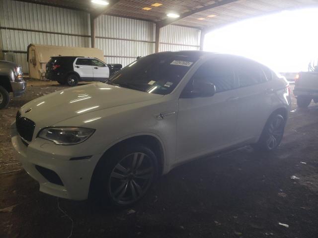 BMW X6 M 2014 with VIN 5YMGZ0C50E0C40730 - Photo from auction