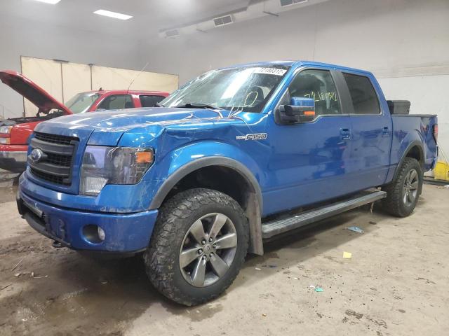 Photo 1 from auction – 2014 FORD F150 SUPER with VIN 1FTFW1EF2EKD88047
