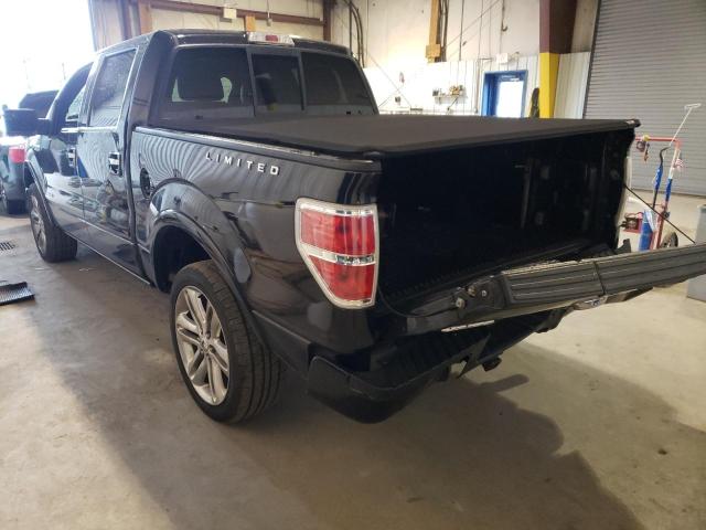 Photo 2 from auction – 2014 FORD F150 SUPER with VIN 1FTFW1ET5EFB95440