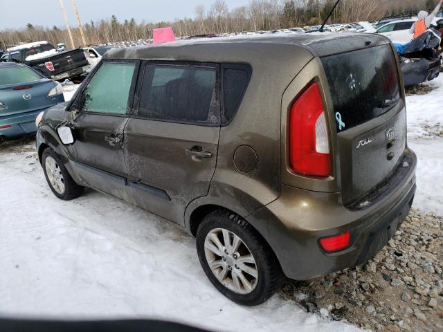 Photo 2 from auction – 2012 KIA SOUL + with VIN KNDJT2A60C7417365