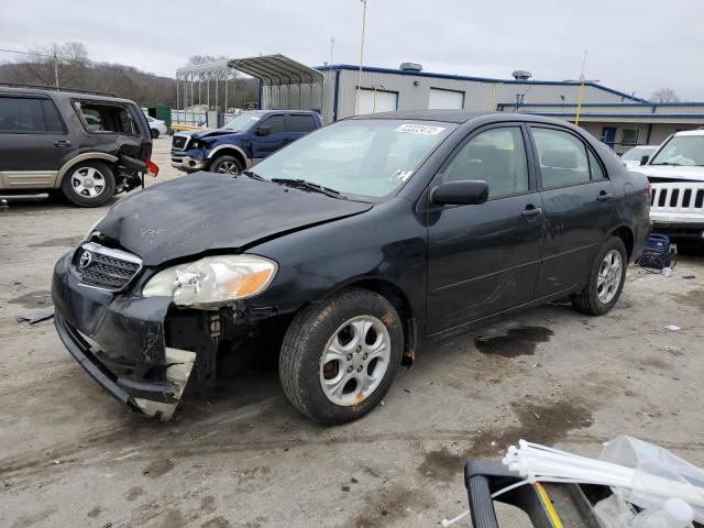TOYOTA COROLLA CE 2006 with VIN JTDBR32E360098345 - Photo from auction