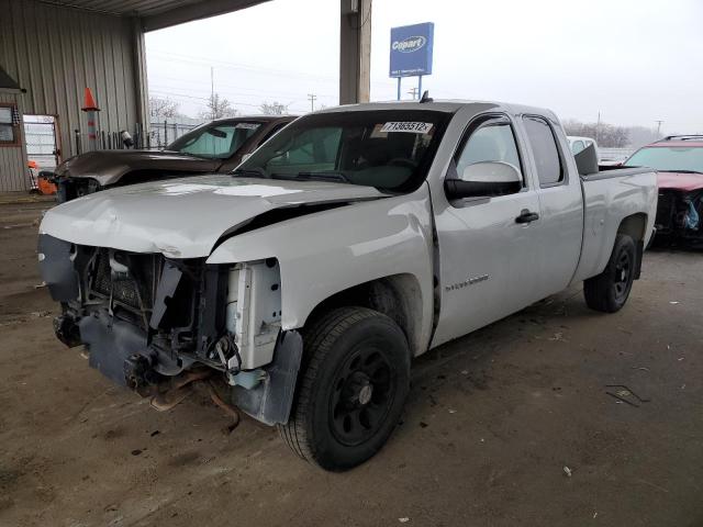 CHEVROLET SILVERADO 2011 with VIN 1GCRCPEX4BZ233777 - Photo from auction