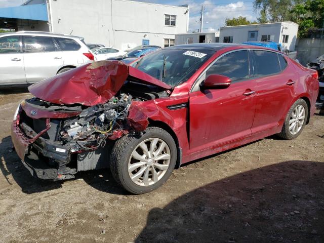 KIA OPTIMA EX 2015 with VIN 5XXGN4A71FG410882 - Photo from auction