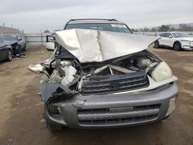 Photo 5 from auction – 2001 TOYOTA RAV4 with VIN JTEGH20V410030355