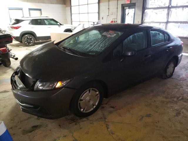 HONDA CIVIC HF 2013 with VIN 2HGFB2F65DH529779 - Photo from auction