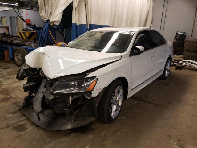 Photo 1 from auction – 2014 VOLKSWAGEN PASSAT SEL with VIN 1VWCN7A35EC086263