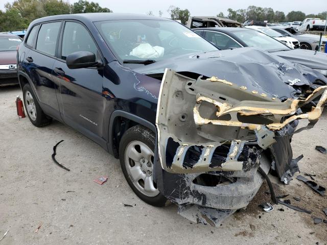 Photo 4 from auction – 2015 JEEP CHEROKEE S with VIN 1C4PJLAB5FW660618