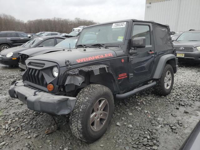 Photo 1 from auction – 2012 JEEP WRANGLER S with VIN 1C4AJWAG3CL208375