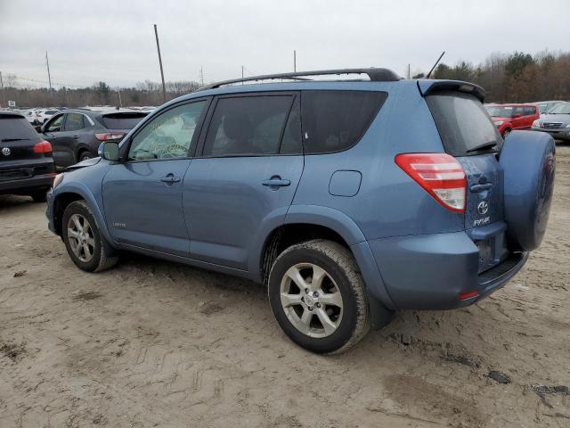 Photo 2 from auction – 2012 TOYOTA RAV4 LIMIT with VIN 2T3DF4DV3CW265007