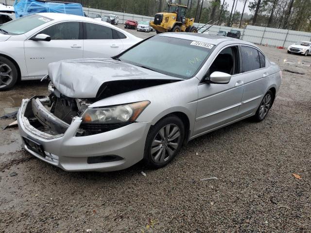 HONDA ACCORD EXL 2012 with VIN 1HGCP2F81CA086176 - Photo from auction