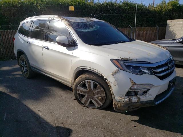 Photo 4 from auction – 2017 HONDA PILOT ELIT with VIN 5FNYF6H06HB060306