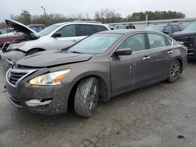 NISSAN ALTIMA 2.5 2015 with VIN 1N4AL3AP4FN379384 - Photo from auction