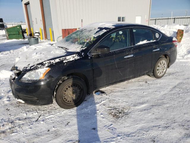Photo 1 from auction – 2014 NISSAN SENTRA S with VIN 3N1AB7APXEL657307