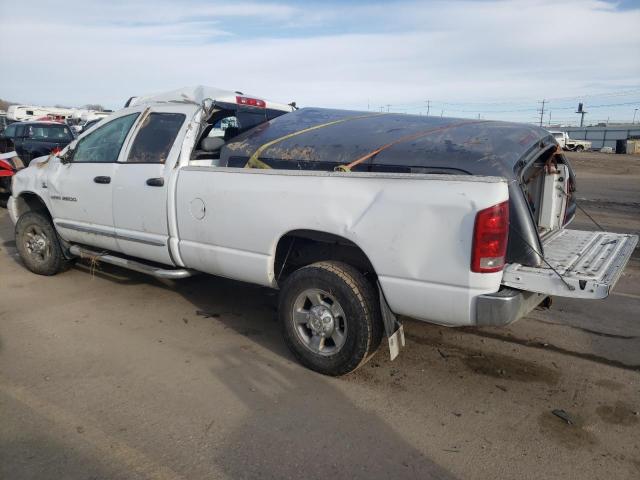 Photo 2 from auction – 2006 DODGE RAM 2500 S with VIN 1D7KS28C76J155571