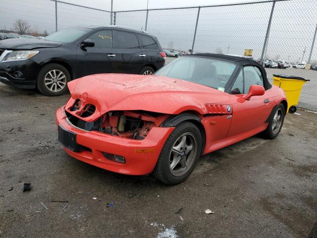 BMW Z3 1.9 1996 with VIN 4USCH7320TLB74730 - Photo from auction