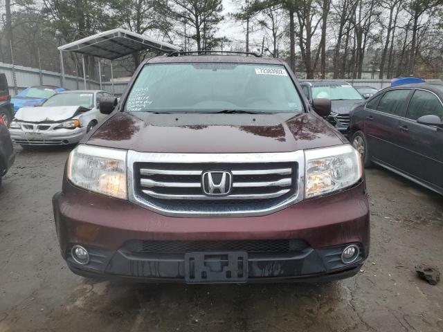 Foto 5 de la subasta – 2014 HONDA PILOT EXL con VIN 5FNYF3H54EB017640