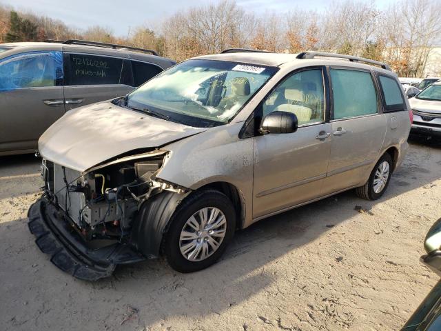 Photo 1 from auction – 2010 TOYOTA SIENNA CE with VIN 5TDKK4CC0AS311569
