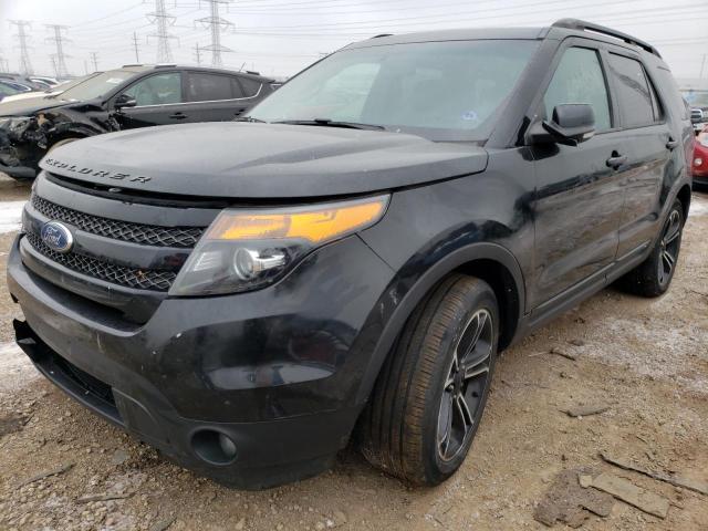 Photo 1 from auction – 2015 FORD EXPLORER S with VIN 1FM5K8GT1FGC46985