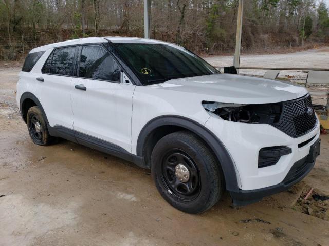 Photo 4 from auction – 2020 FORD EXPLORER P with VIN 1FM5K8AB4LGC62612