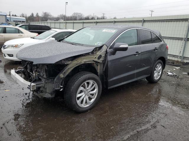 ACURA RDX TECHNO 2016 with VIN 5J8TB4H57GL000098 - Photo from auction