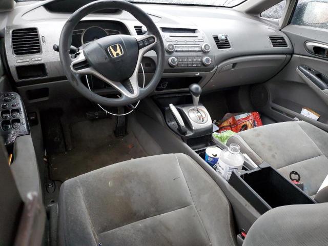 Photo 8 from auction – 2009 HONDA CIVIC LX with VIN 19XFA16569E018409