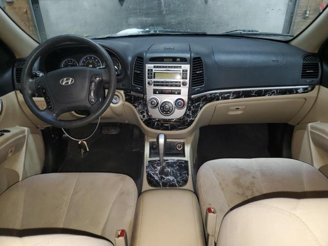 Photo 8 from auction – 2008 HYUNDAI SANTA FE G with VIN 5NMSG73D98H195149