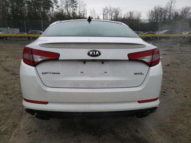 Photo 6 from auction – 2013 KIA OPTIMA SX with VIN 5XXGR4A60DG129844
