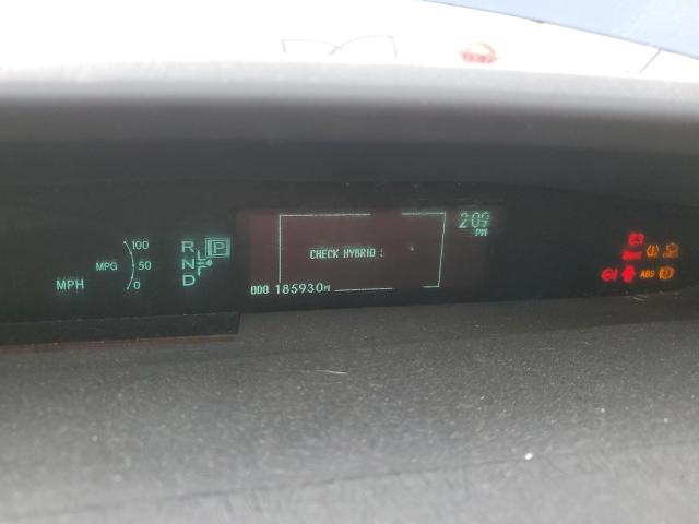 Photo 9 from auction – 2010 TOYOTA PRIUS with VIN JTDKN3DU2A0055253