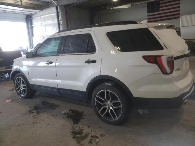 Photo 2 from auction – 2017 FORD EXPLORER S with VIN 1FM5K8GT4HGA11273
